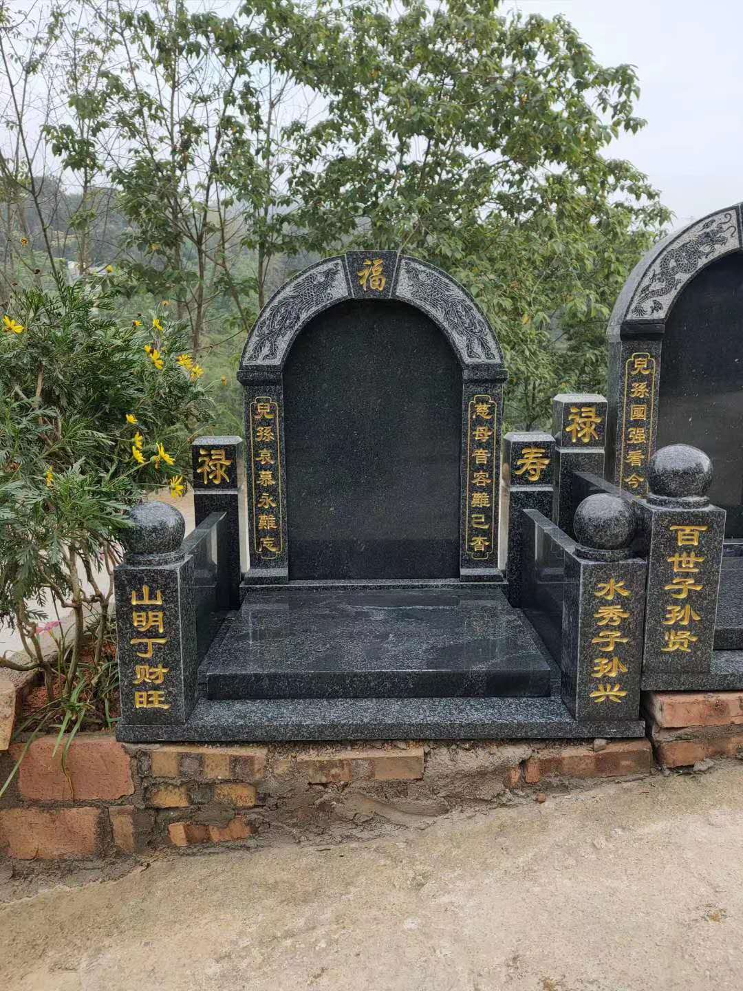 中国黑墓碑批发