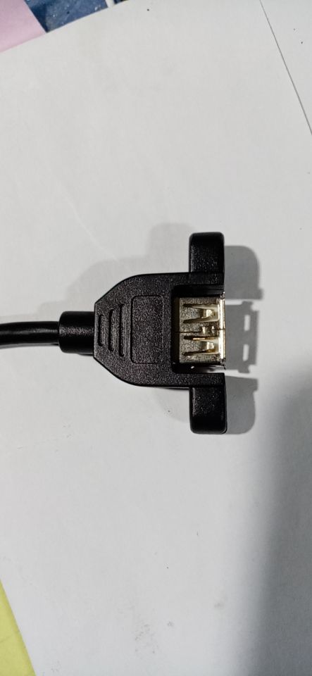 东莞市USB连接线数据线厂家供应USB连接线数据线充电线厂家直销_弯头连接线_USB母头带螺母连接线