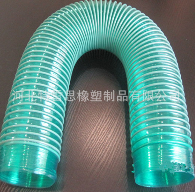邢台市透明PVC塑筋管厂家透明PVC塑筋管 塑料软管塑筋增强软管 耐负压耐寒耐酸碱PVC软管