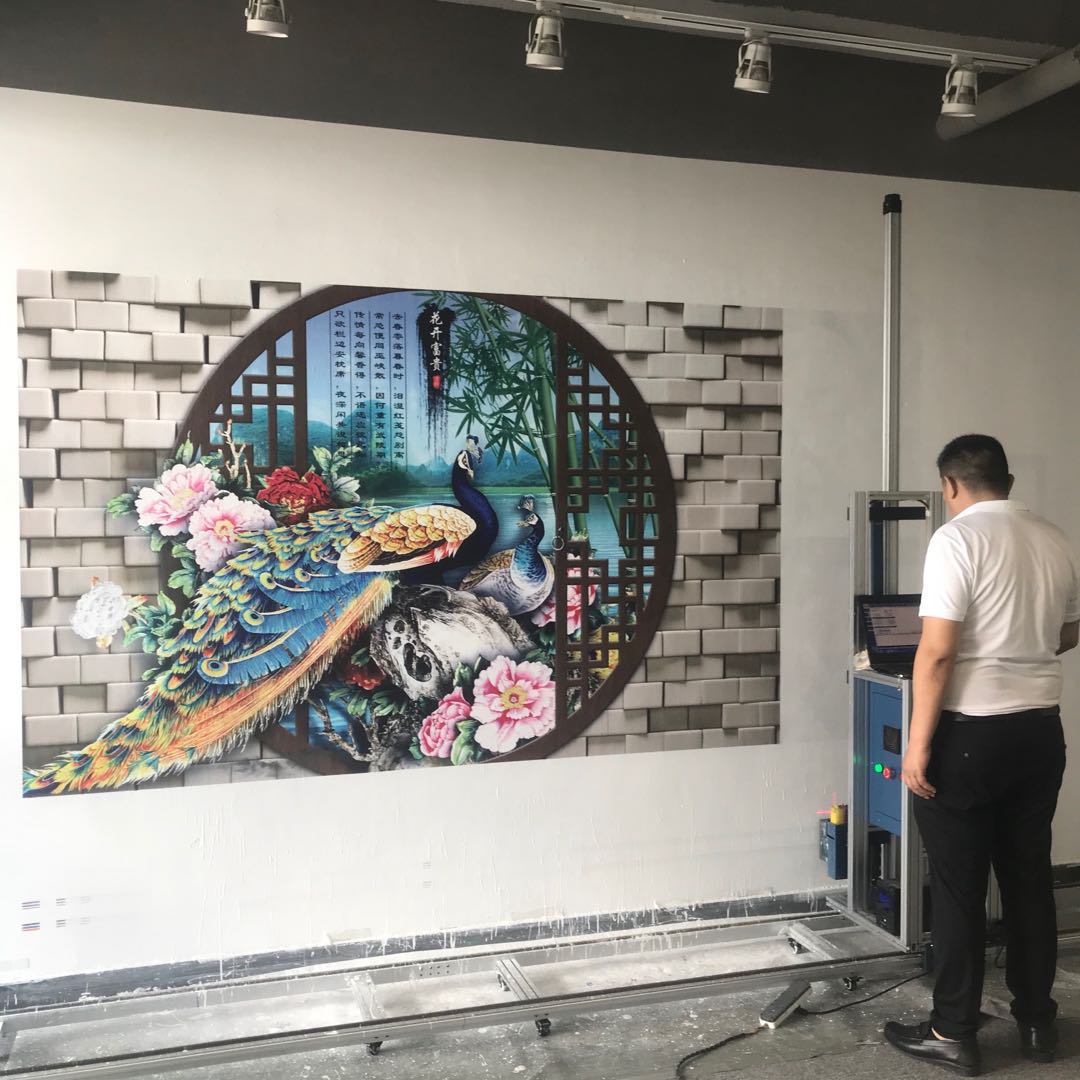 东莞市江西墙体3d打印机3d彩绘机厂家