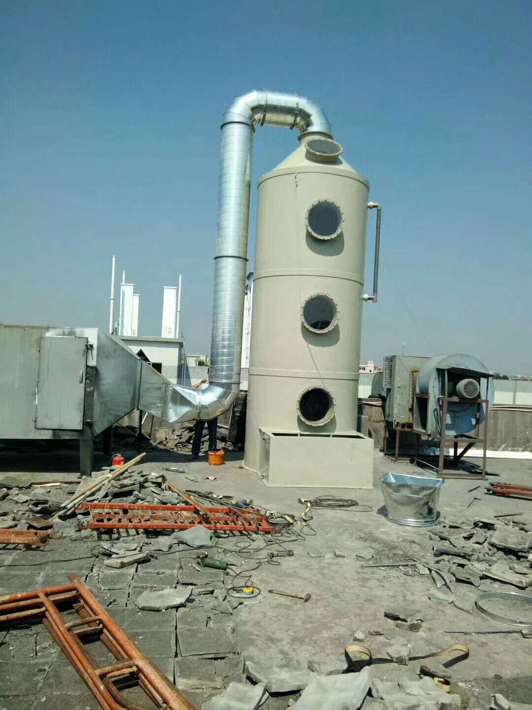 东莞环保废气处理设备喷淋塔批发