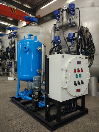 蒸汽冷凝水回收装置 蒸汽回收系统