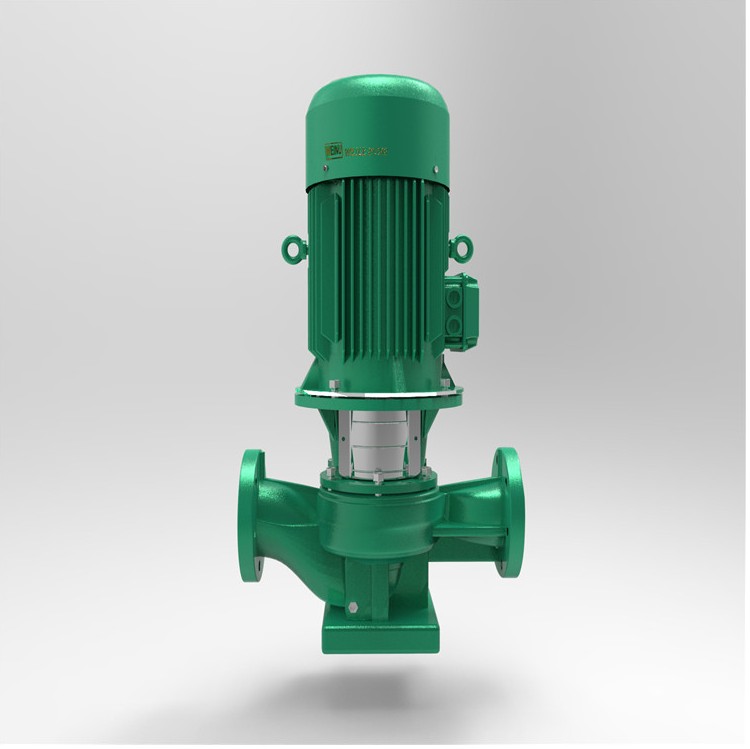 厂家直销立式多级泵不锈钢冷热水循环水泵 自来水管道增压离心泵  WILA立式多级泵图片