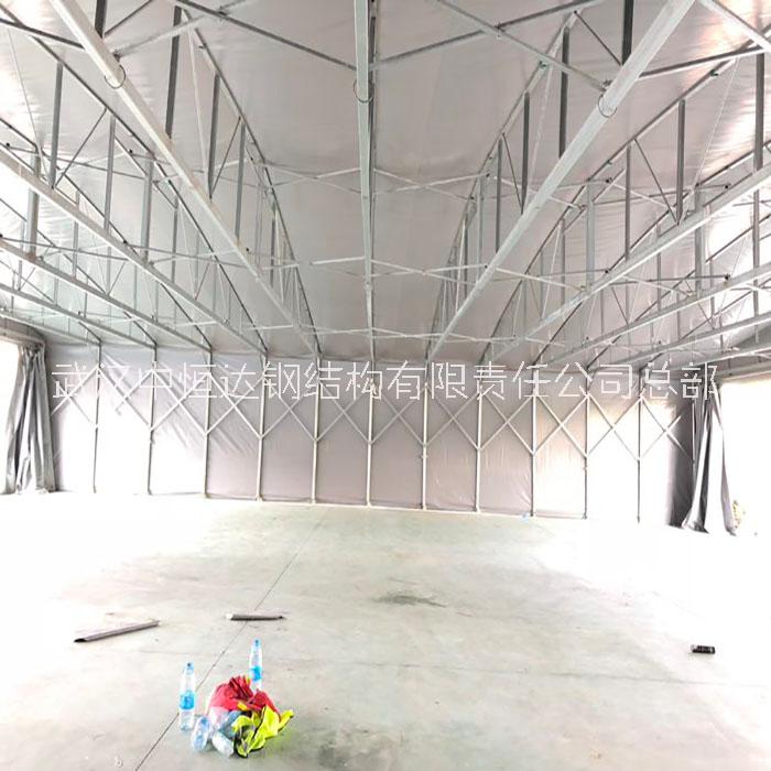 武汉市活动雨棚推拉雨棚-定制-厂家直销图片