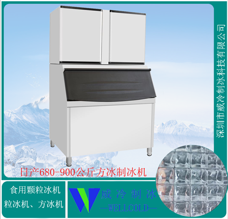 福州威冷全自动900公斤制冰机