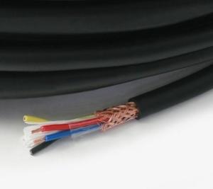 供应 RVVP屏蔽软电缆  RVVP是什么线  陕西RVVP屏蔽线生产厂家  屏蔽线的规格型号   RVVP铜芯屏蔽软电图片