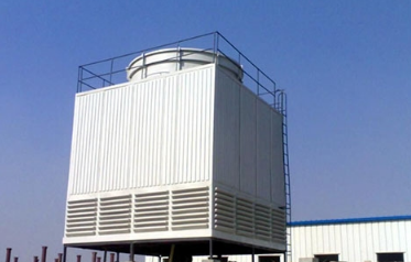 方形逆流冷却塔厂家供应 方形逆流冷却塔供应商图片
