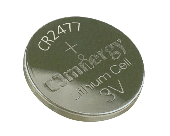 锂锰纽扣电池CR2477 Omnergy 高容量 稳定性 3V纽扣电池