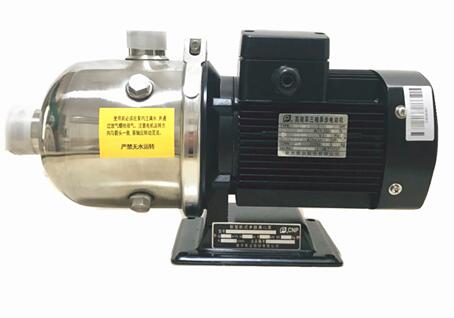 南泵流体CHL8-40卧式增压泵不锈钢卧式多级加压泵输送泵图片
