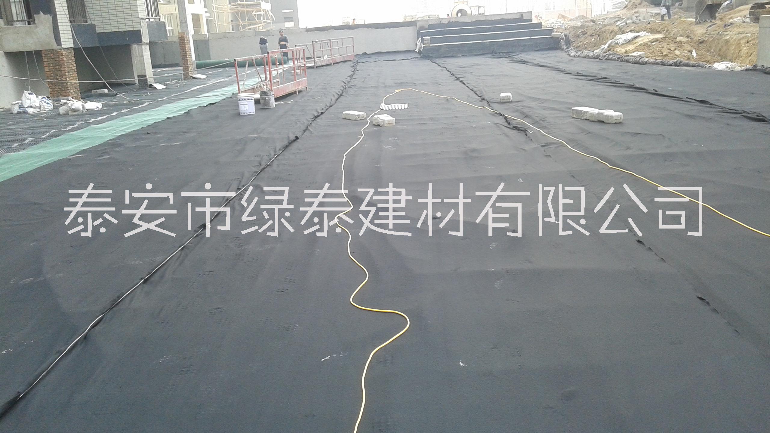 泰安市网状塑料排水板厂家濮阳车库排水板组合 网状塑料排水板构造及报价