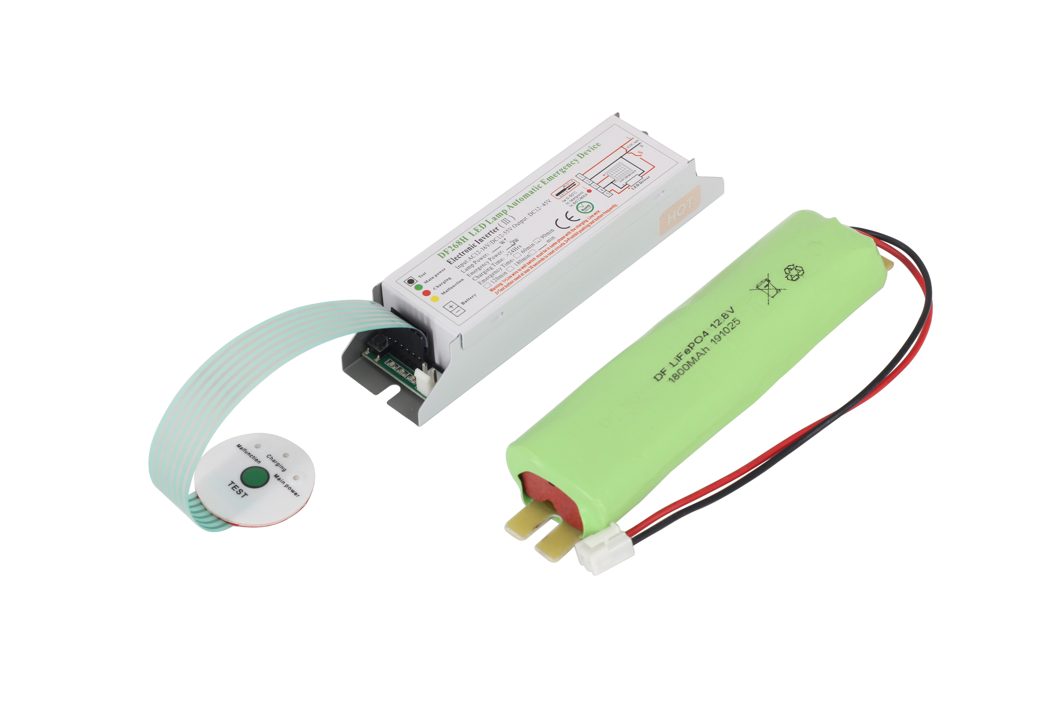 低压应急电源DC/AC低压输入应急装置LED全功率电源