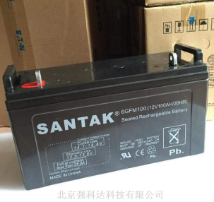 SANTAK蓄电池C12-38 山特12V特价促销