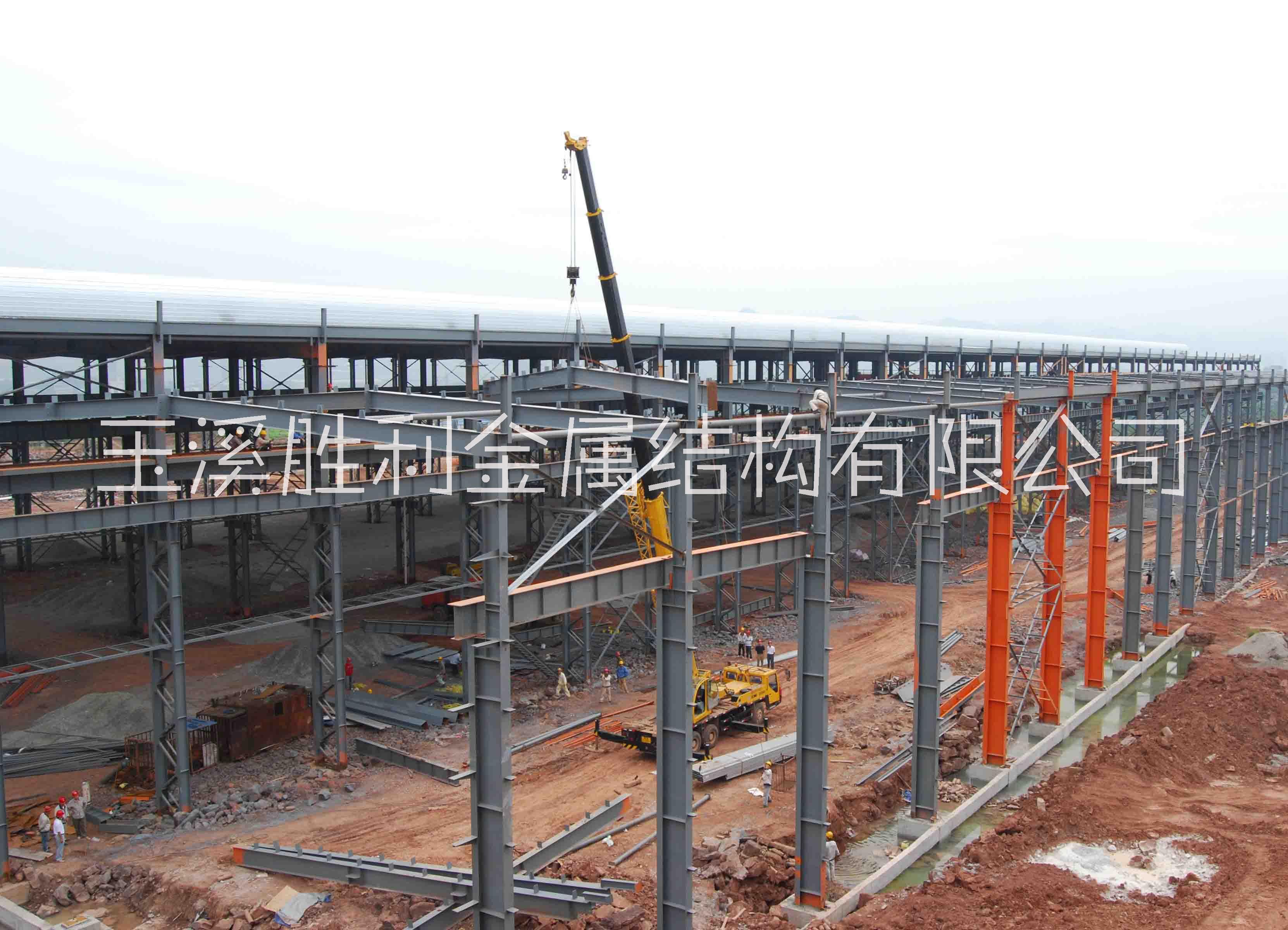 钢结构工程承包设计施工图片