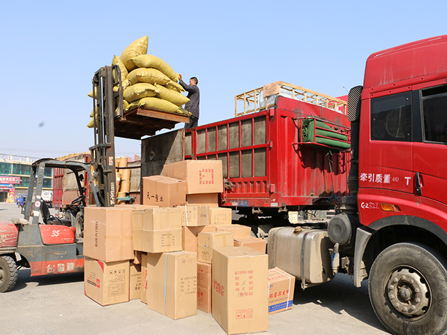 广州至河北整车运输 零担物流货运公司  广州直达河北物流运输图片