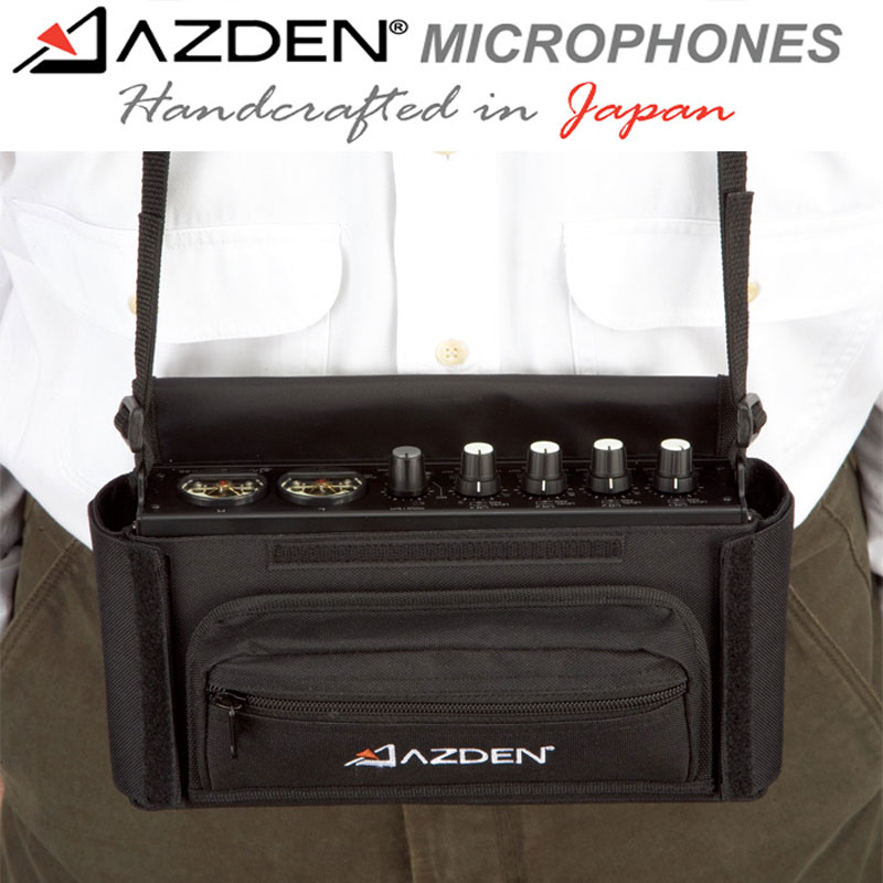 Azden FMX-42a 阿兹Azden FMX-42a 阿兹丹四通道便携式调音台 背包调音台 电池调音台 移动式调音台 4通道影视录音用调音台 四路