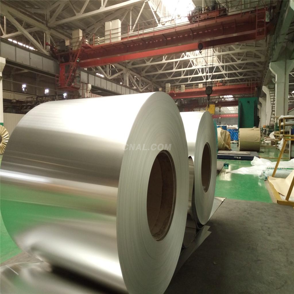 山东铝卷板厂家 3003防锈铝卷现 货规格齐全图片