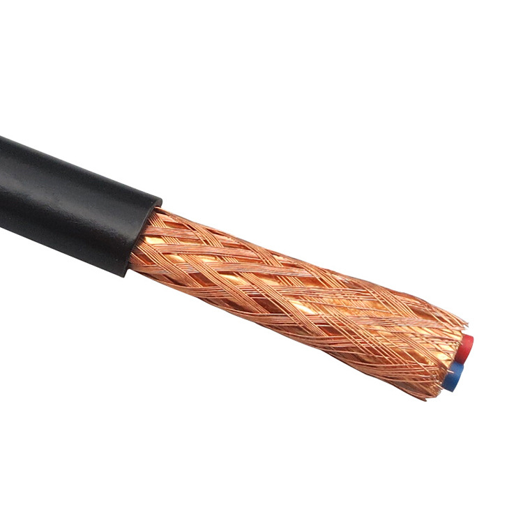 金环宇电缆 铜编织屏蔽线信号软线 ZC-RVVP3X1.5平方c类阻燃电缆图片