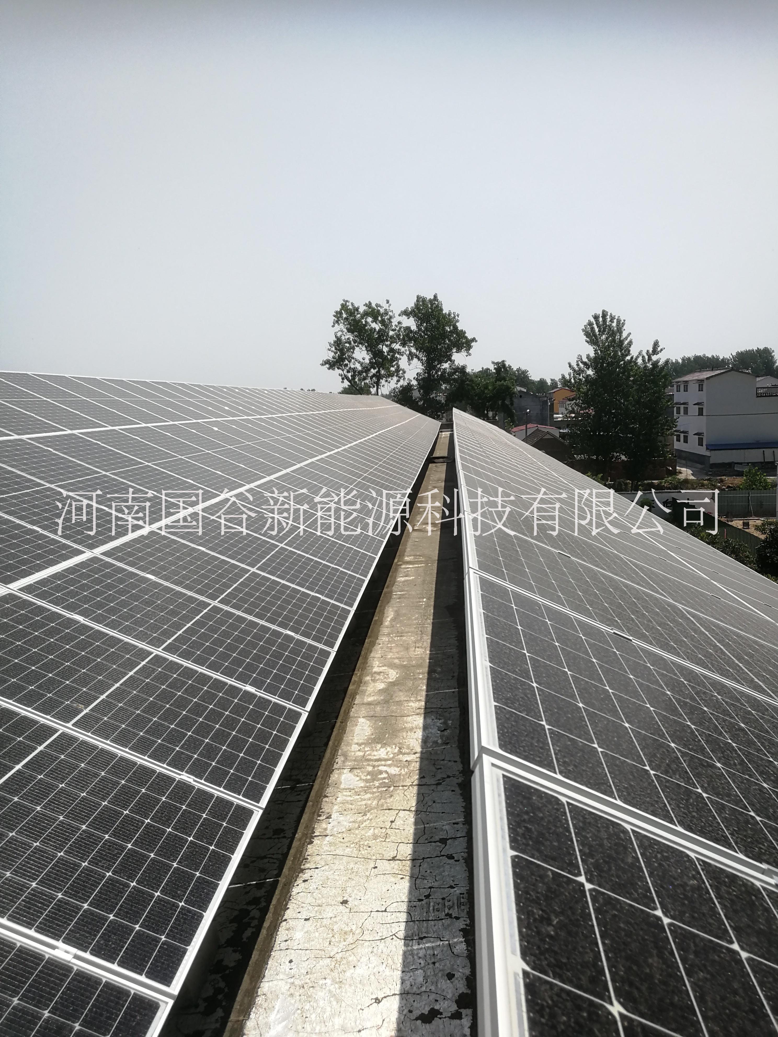 700KW太阳能发电系统