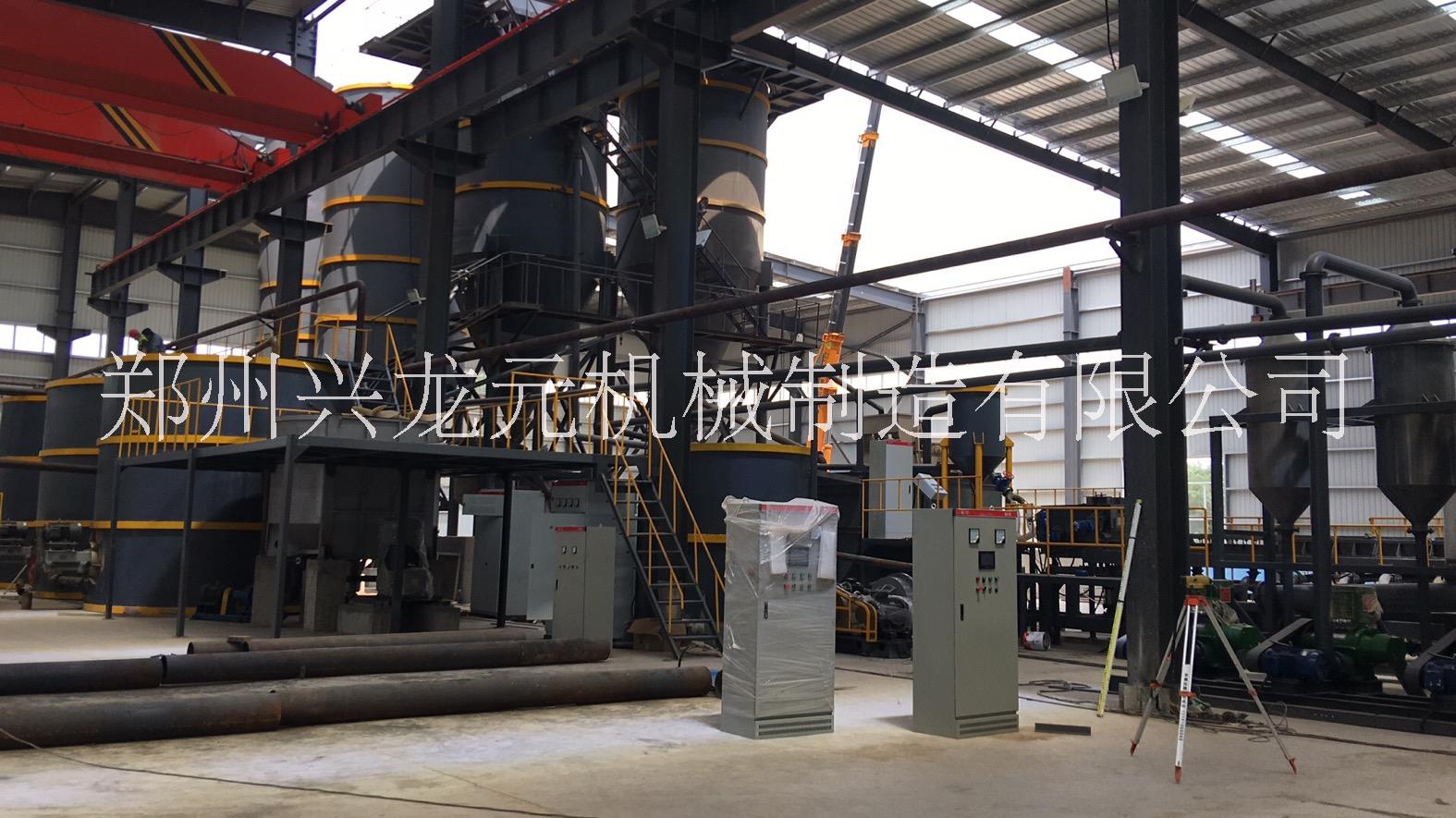 硅酸钙板生产线设备设计整体规划郑州兴龙元机械制造纤维水泥压力板设备