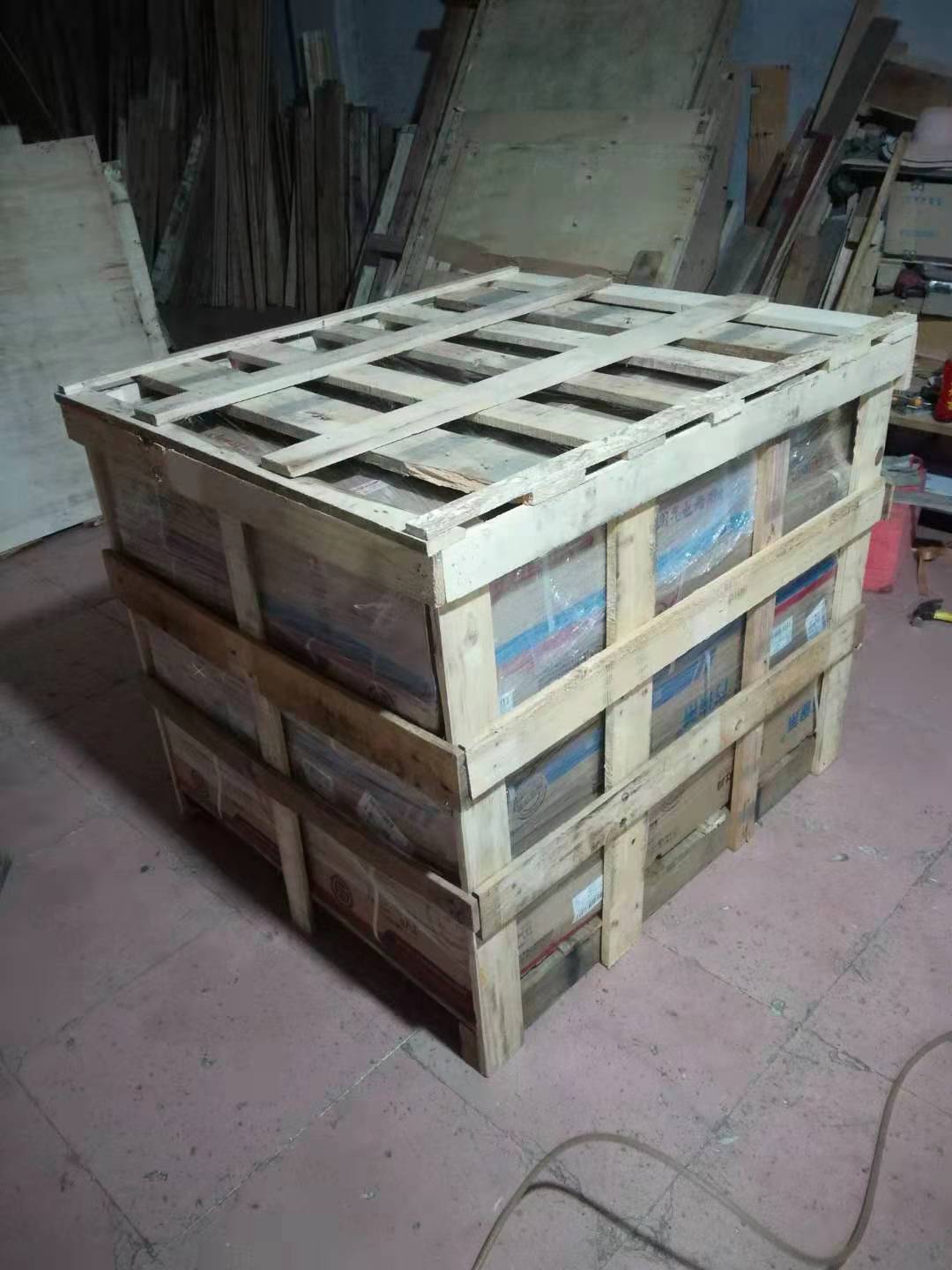 深圳市珠海上门打木箱厂家珠海上门打木箱 打木架 上门打木箱包装价格 木箱定制