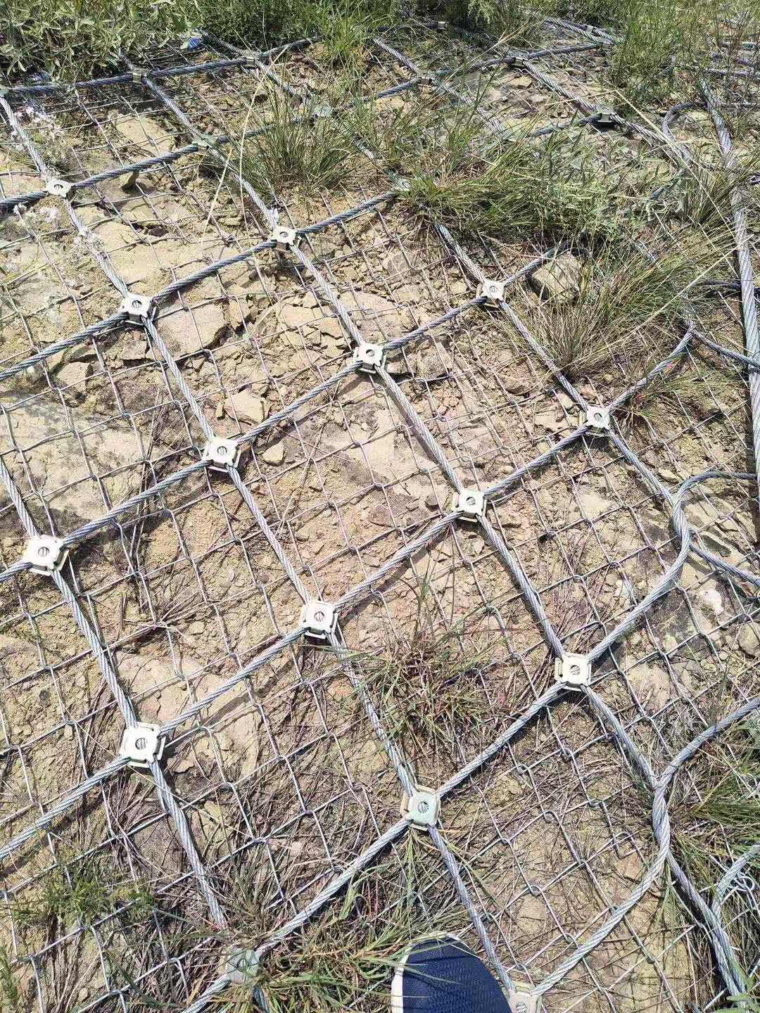 石笼网加工定制石笼网  河道包塑石笼网 镀锌石笼网 护坡铁丝网 宾格网