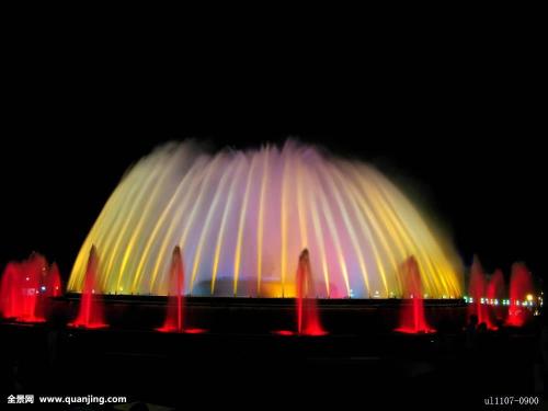 音乐灯光喷泉 大型音乐喷泉工程 景观喷泉设备 喷泉水景制作