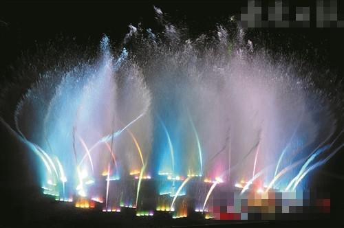 音乐喷泉设备厂家 漂浮喷泉制作 旱地音乐喷泉设计制作