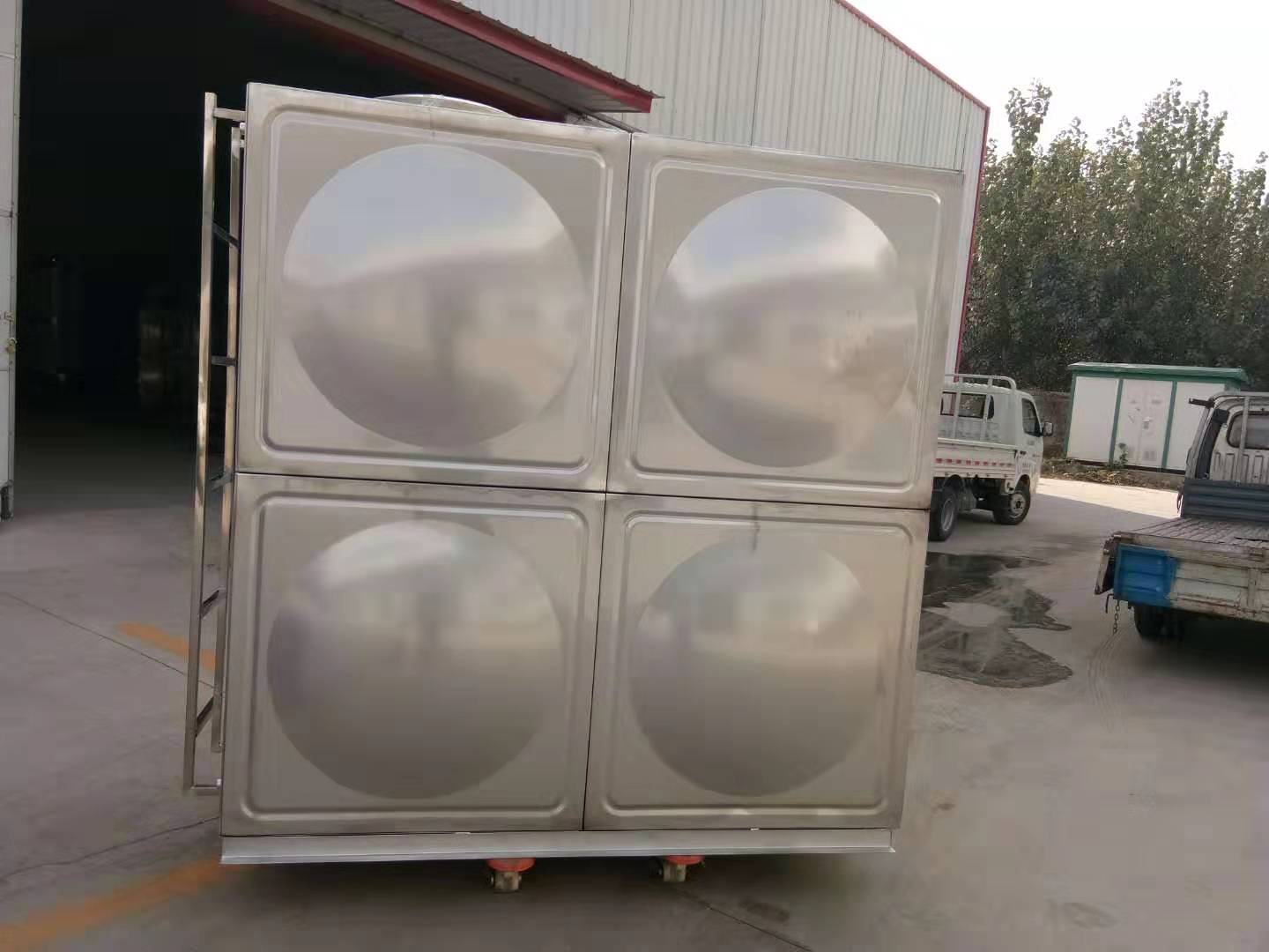 不锈钢蓄水设备304不锈钢生活水箱组合式保温水箱消防水箱