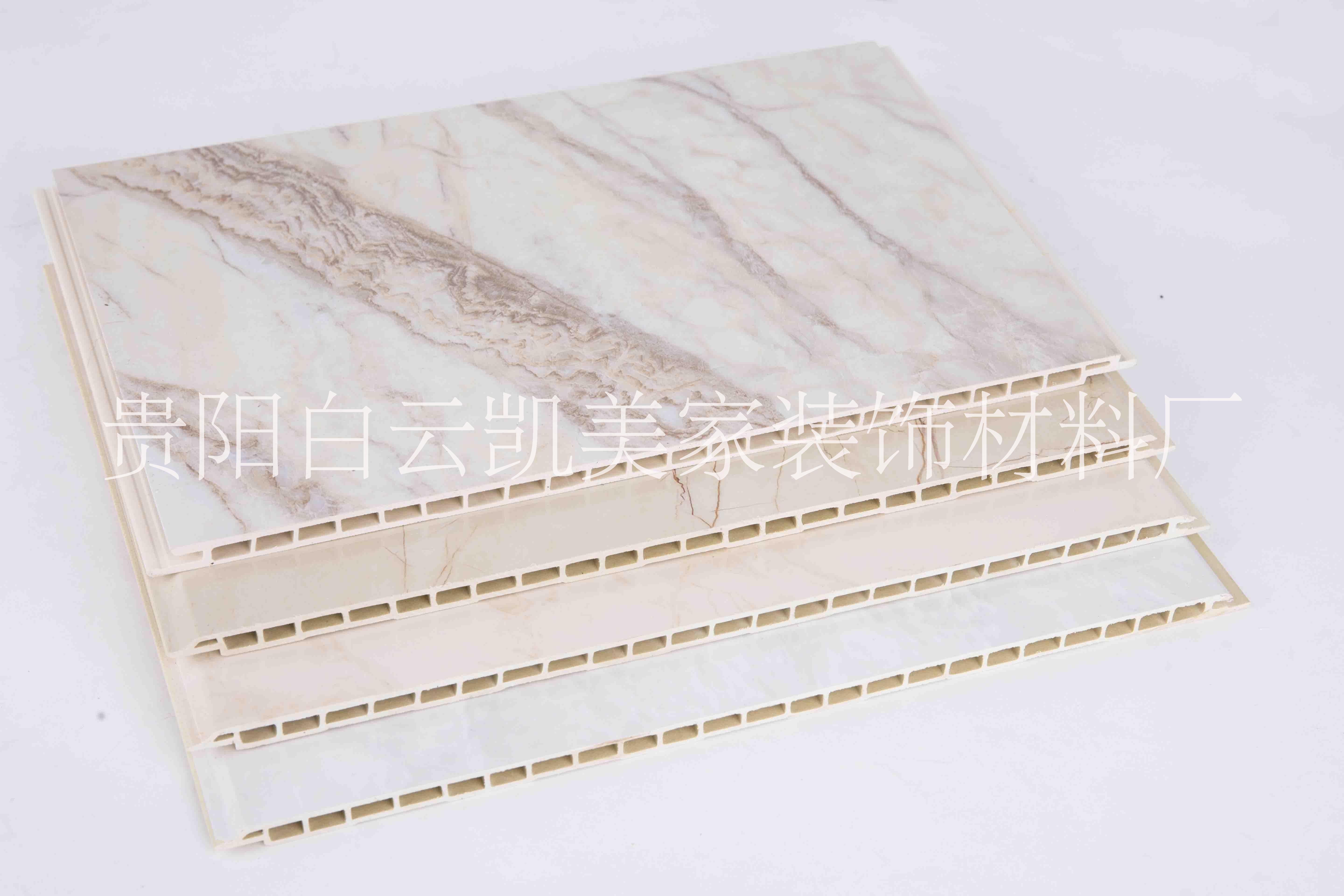贵州云岩石塑护墙板供应商批发价格 量大从优 凯美家装饰材料厂