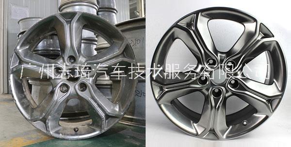 广州汽车轮毂修复_轮毂变形修复