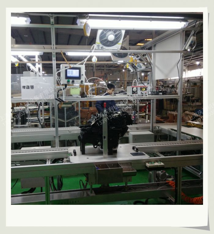 汽车空调总装生产线-上海庆利非标自动化设备定制 汽车空调总装生产线非标自动化设备图片