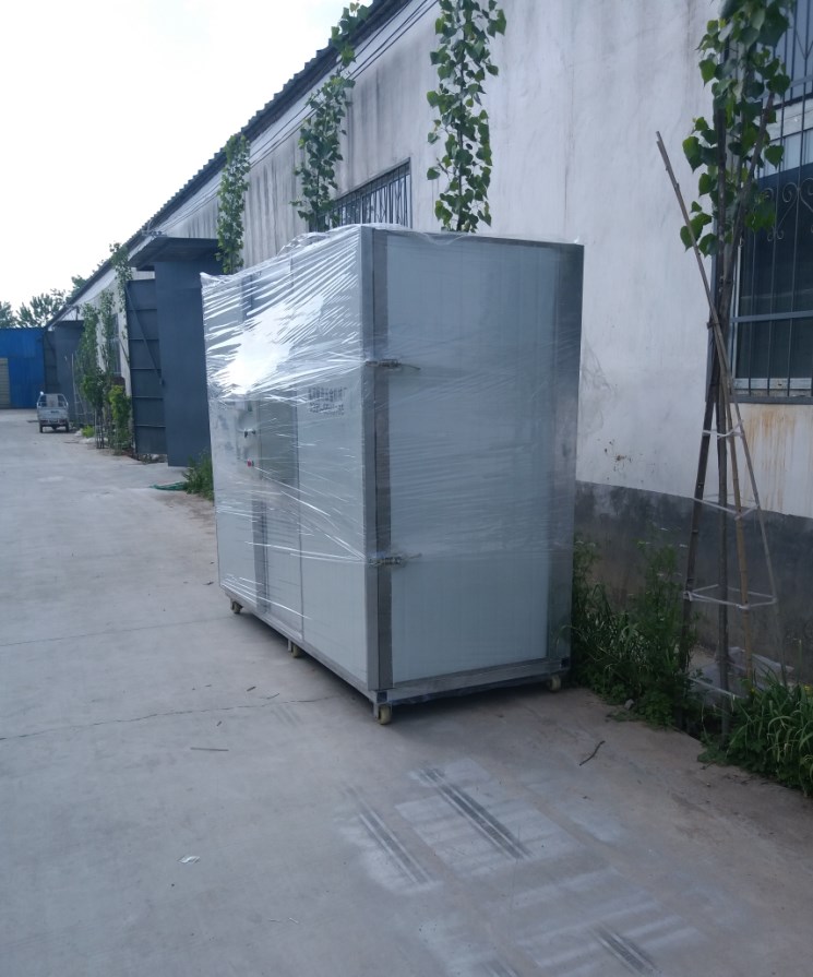 HNHGJ-D2型（两箱）电加热型箱式自动脱水烘干机、HNHGJ-D2型烘干机价格、河南省漯河市恒诺五金机械厂图片