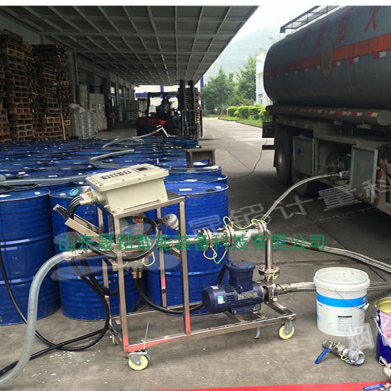 增塑剂吨桶自动定量装桶计量系统批发