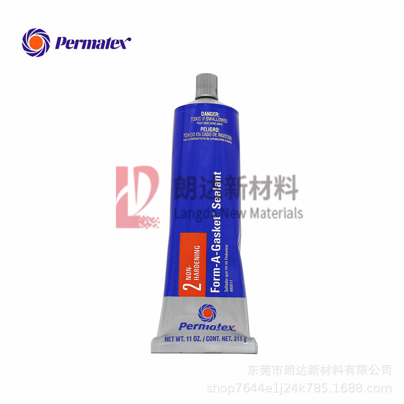 permatex 80011原装美国Permatex2C Form-A-Gasket80011二号密封剂船舶防水剂图片