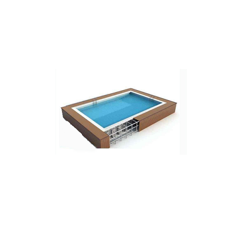 钢结构游泳池钢结构游泳池工程 拼装式可拆可移动游泳池安装 泳池处理设备厂家