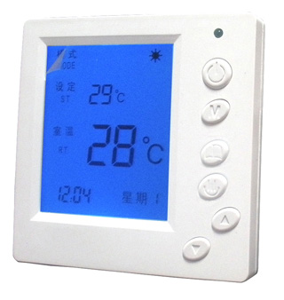 恒尔暖 节能且安装方便的多功能水暖温控器图片