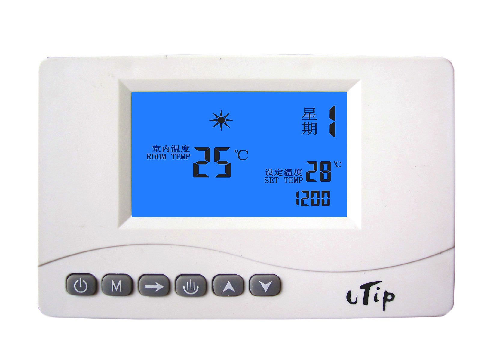 恒尔暖 节能且安装方便的多功能水暖温控器