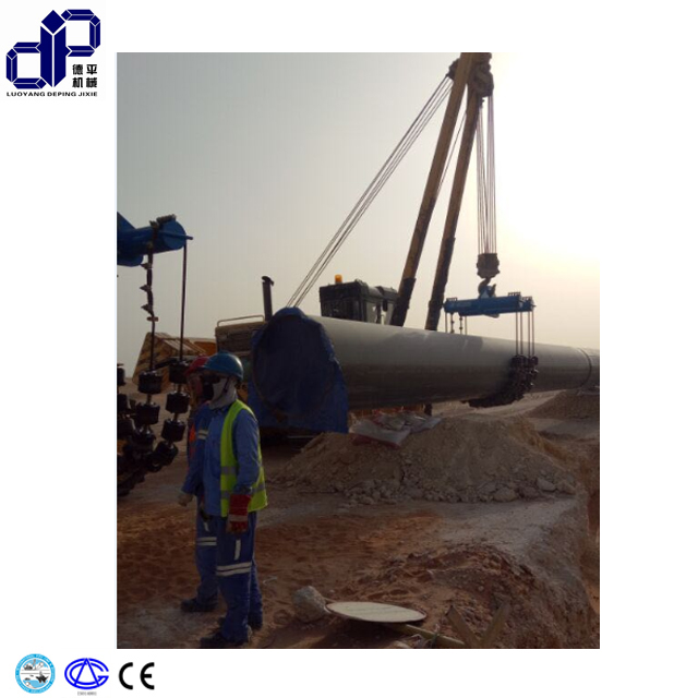 聚氨酯弹性体滚轮供应管道石油天然气专用吊具管道吊篮DL4860图片