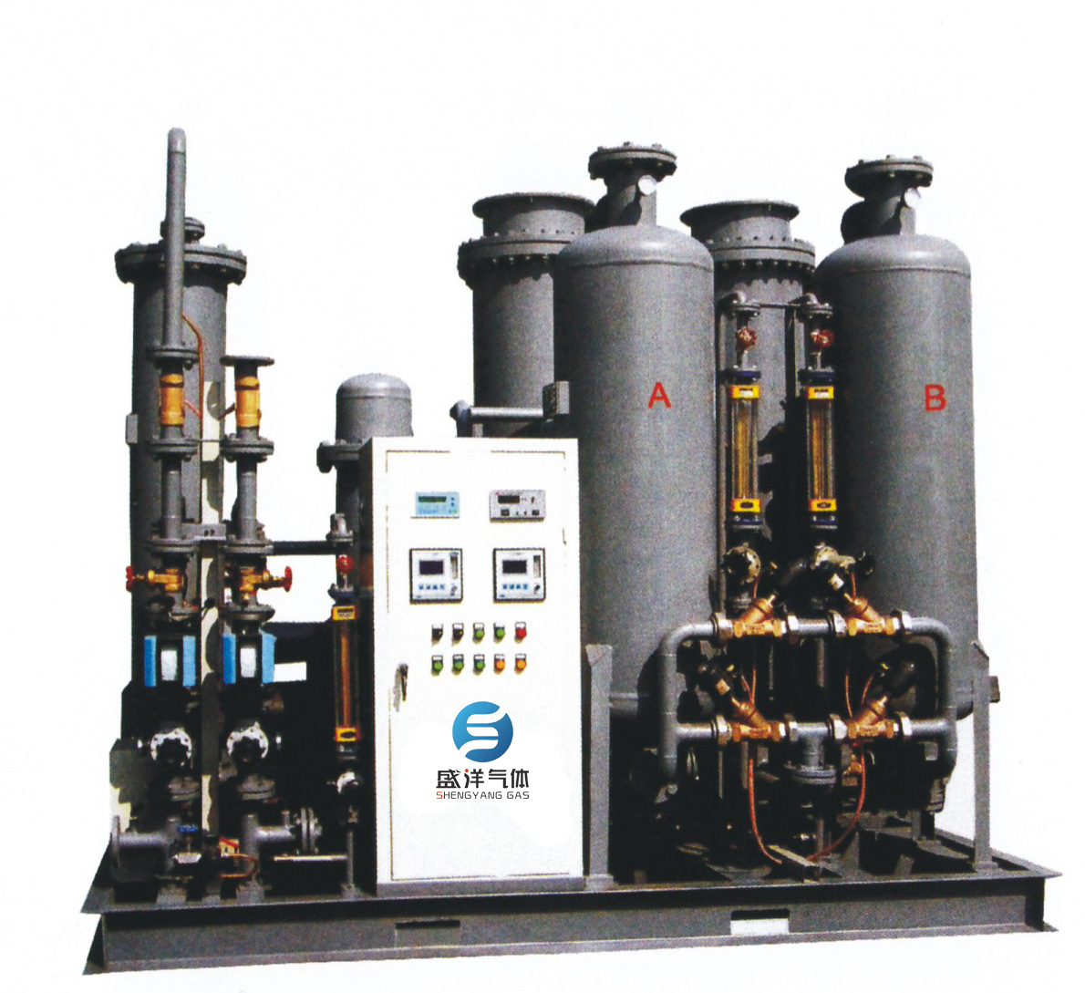 SYH型氮气加氢纯化装置图片