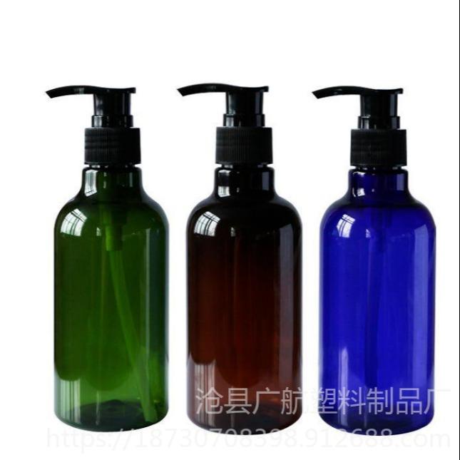 广航塑业生产直销 各种规格 免洗洗手液瓶 乳液凝胶瓶 洗发水包装瓶 护发素分装瓶 可定制生产图片