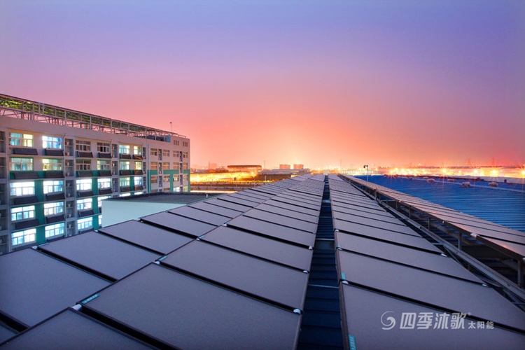 湖南宾馆酒店太阳能热水器工程湖南宾馆酒店太阳能热水器工程