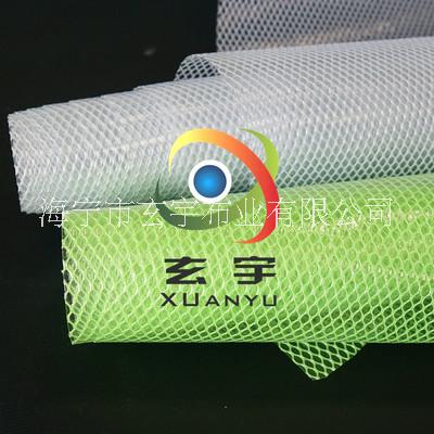 厂家直供0.3mm厚度周转箱防尘防雨环保PVC透明夹网布图片