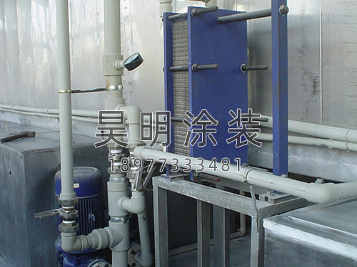 桂林市喷淋前处理 烘干炉 静电喷涂设备厂家