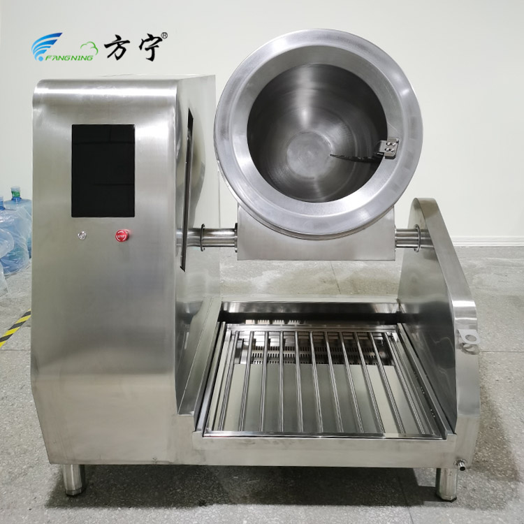 大型全自动炒菜机器人厂家 智能烹饪炒菜机器人