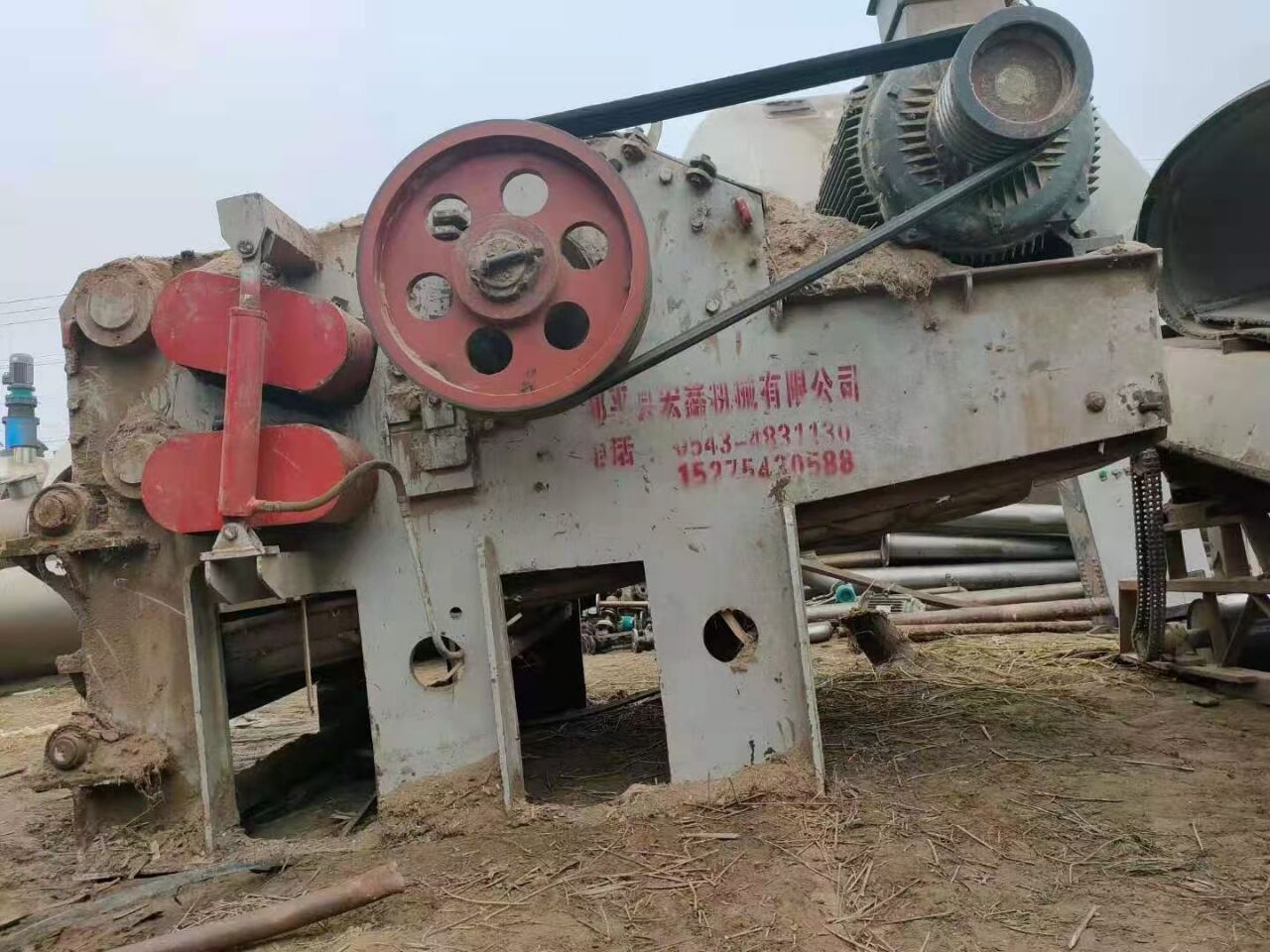 济宁市二手木材破碎机买卖厂家