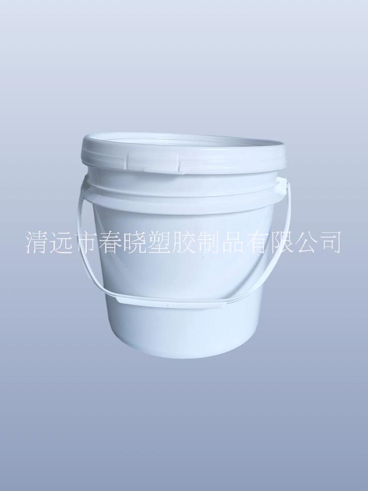 4L塑料桶/4升中式桶/1到15升油墨/涂料塑料桶生产型厂家直销 4L塑料桶/4升中式圆桶/美式桶图片