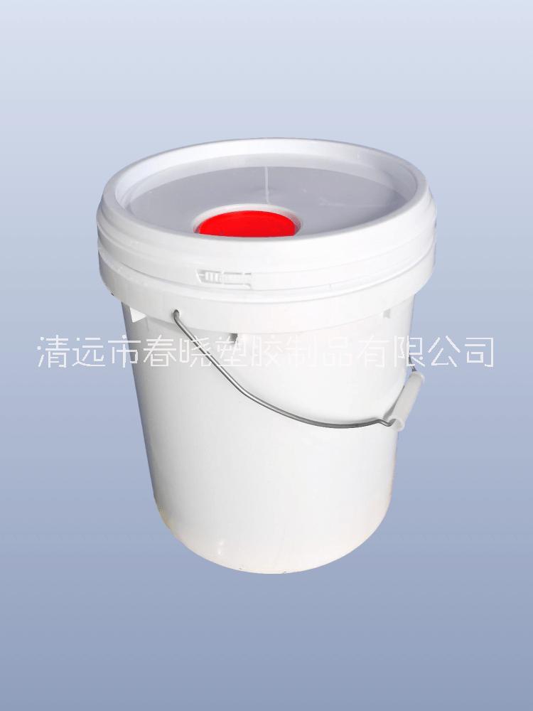 16升广口塑料桶（油嘴盖）/长期供应广东客户/批发价格/售后服务图片