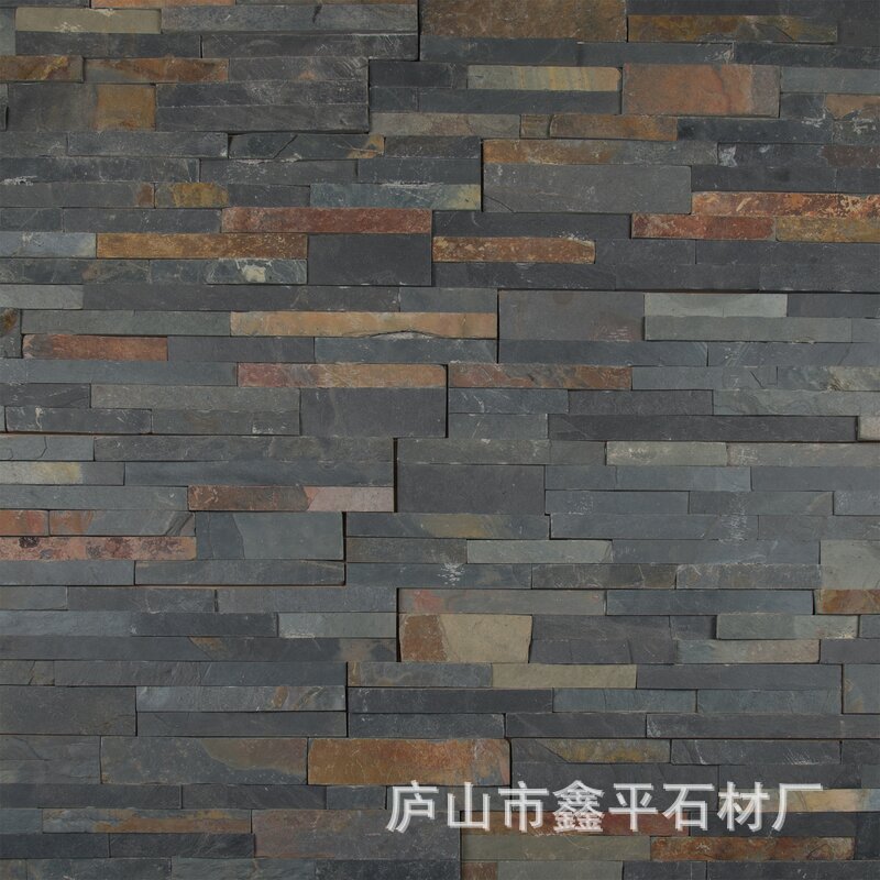 九江市仿古砖板岩文化石背景墙厂家