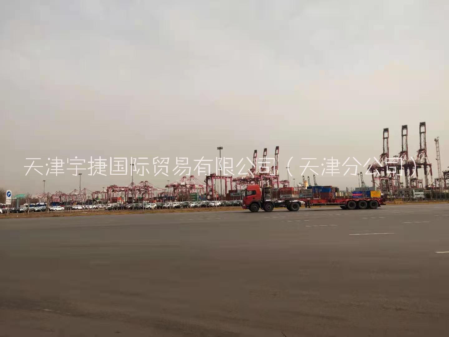 广东广州到内蒙包头海运运输集装箱