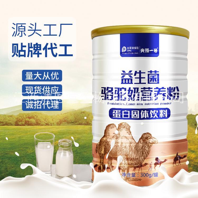 宜春市益生菌骆驼奶营养粉固体饮料厂家